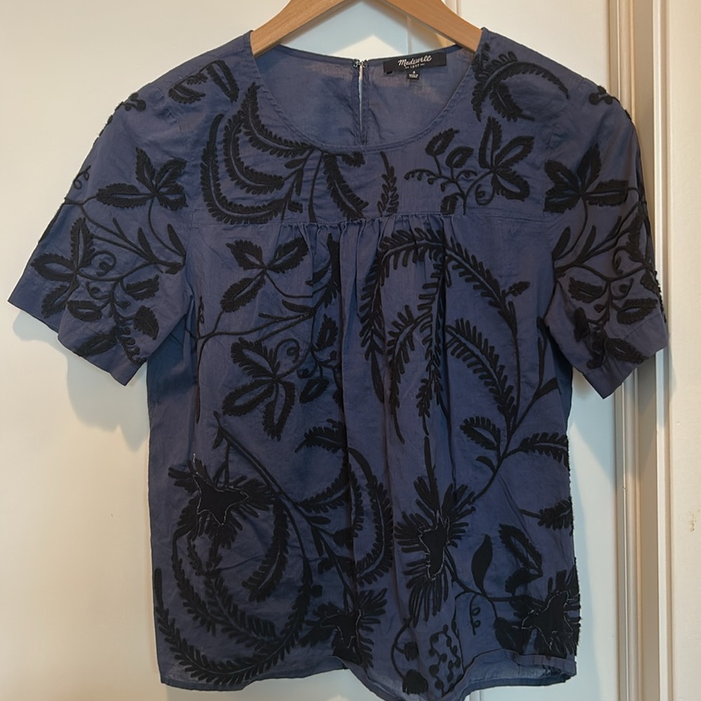 Madewell top - women size small